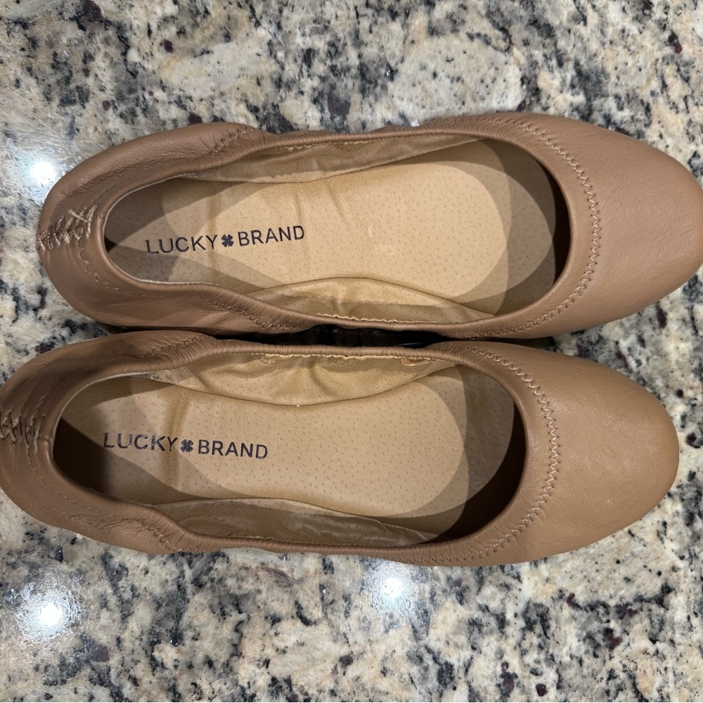Lucky Brand Emmie Ballet Flats womens
